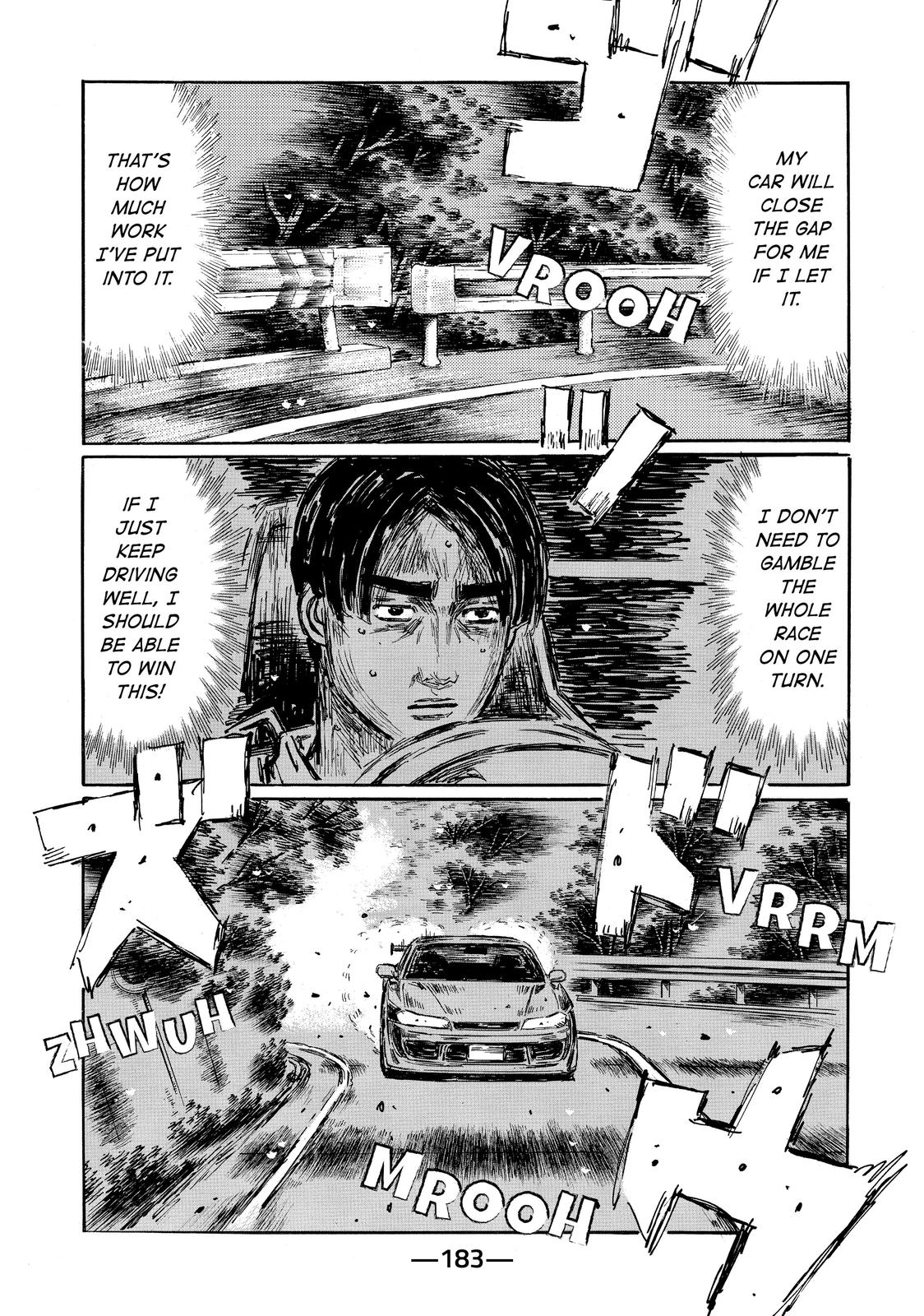 Read Initial D ENGLISH Manga Online
