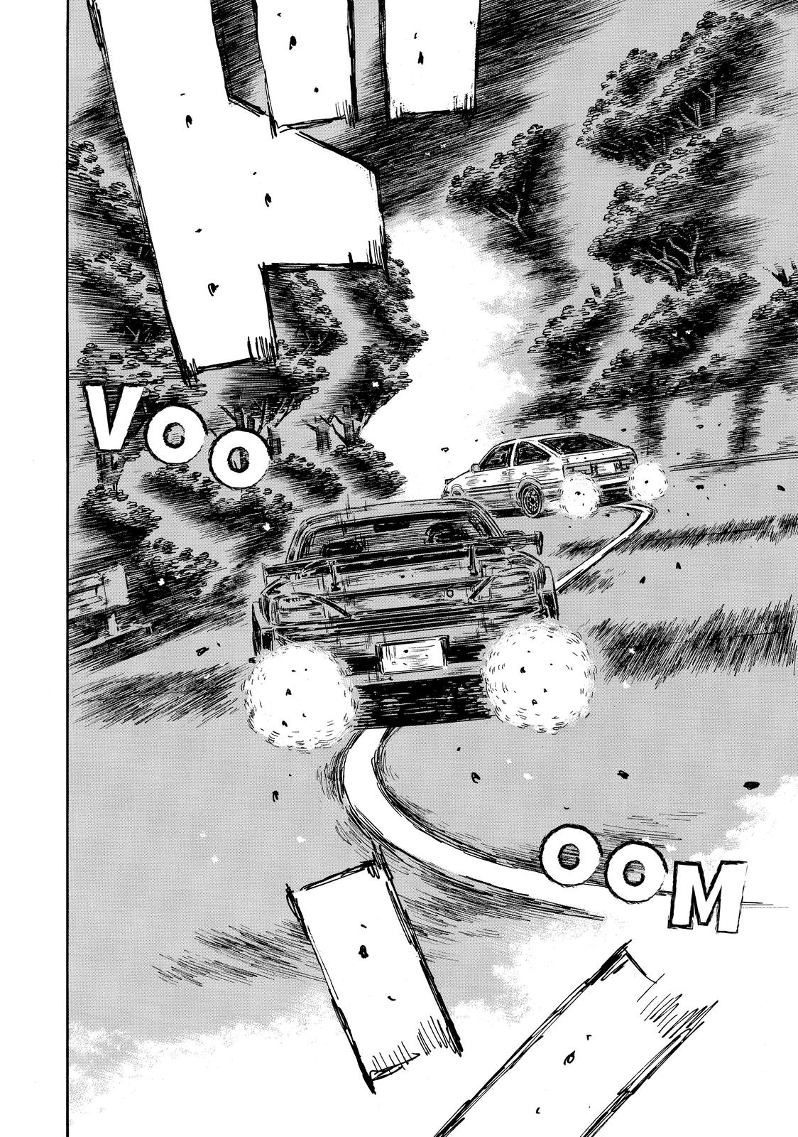 Read Initial D ENGLISH Manga Online