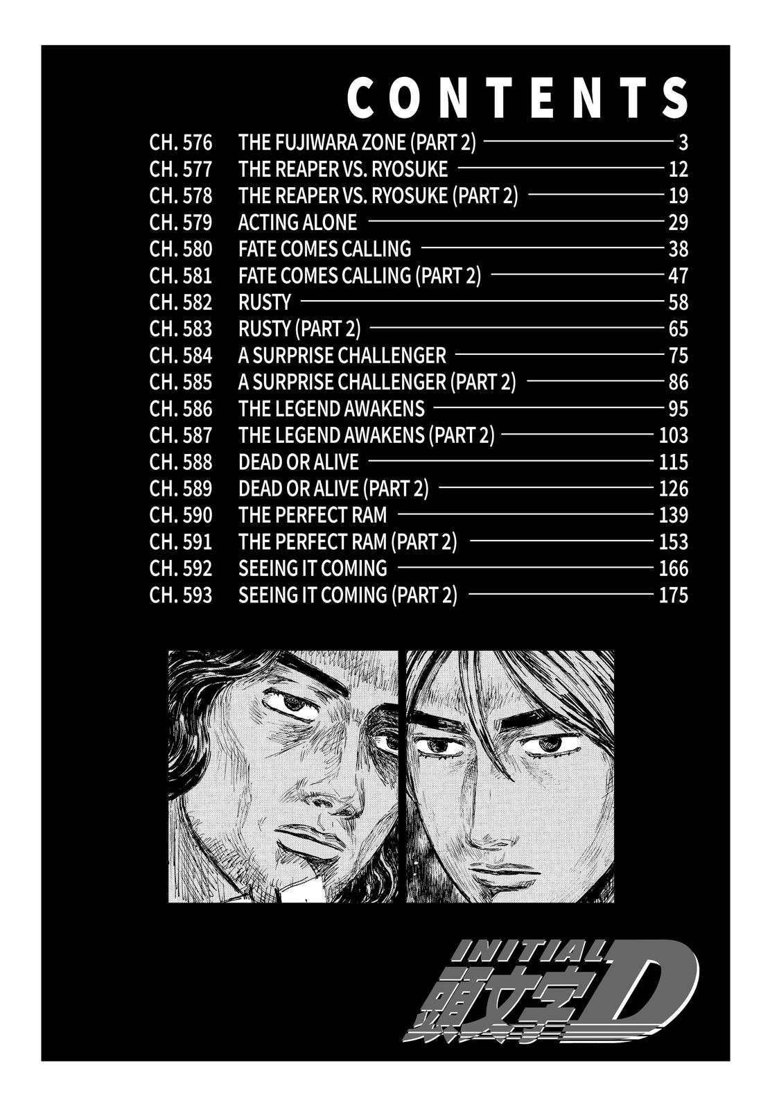 Read Initial D ENGLISH Manga Online