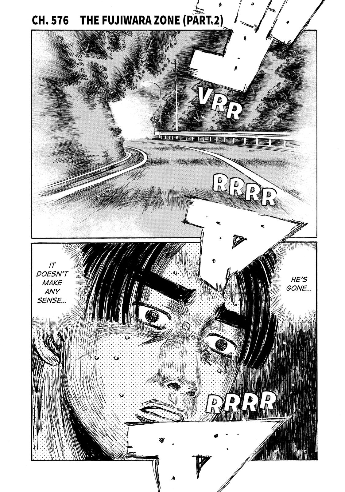 Read Initial D ENGLISH Manga Online