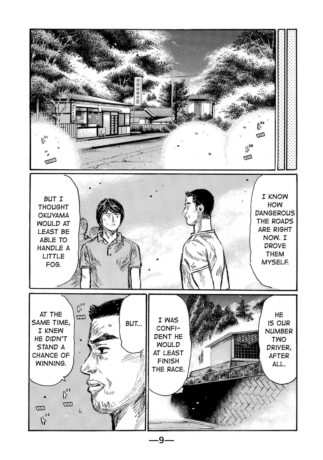 Read Initial D ENGLISH Manga Online