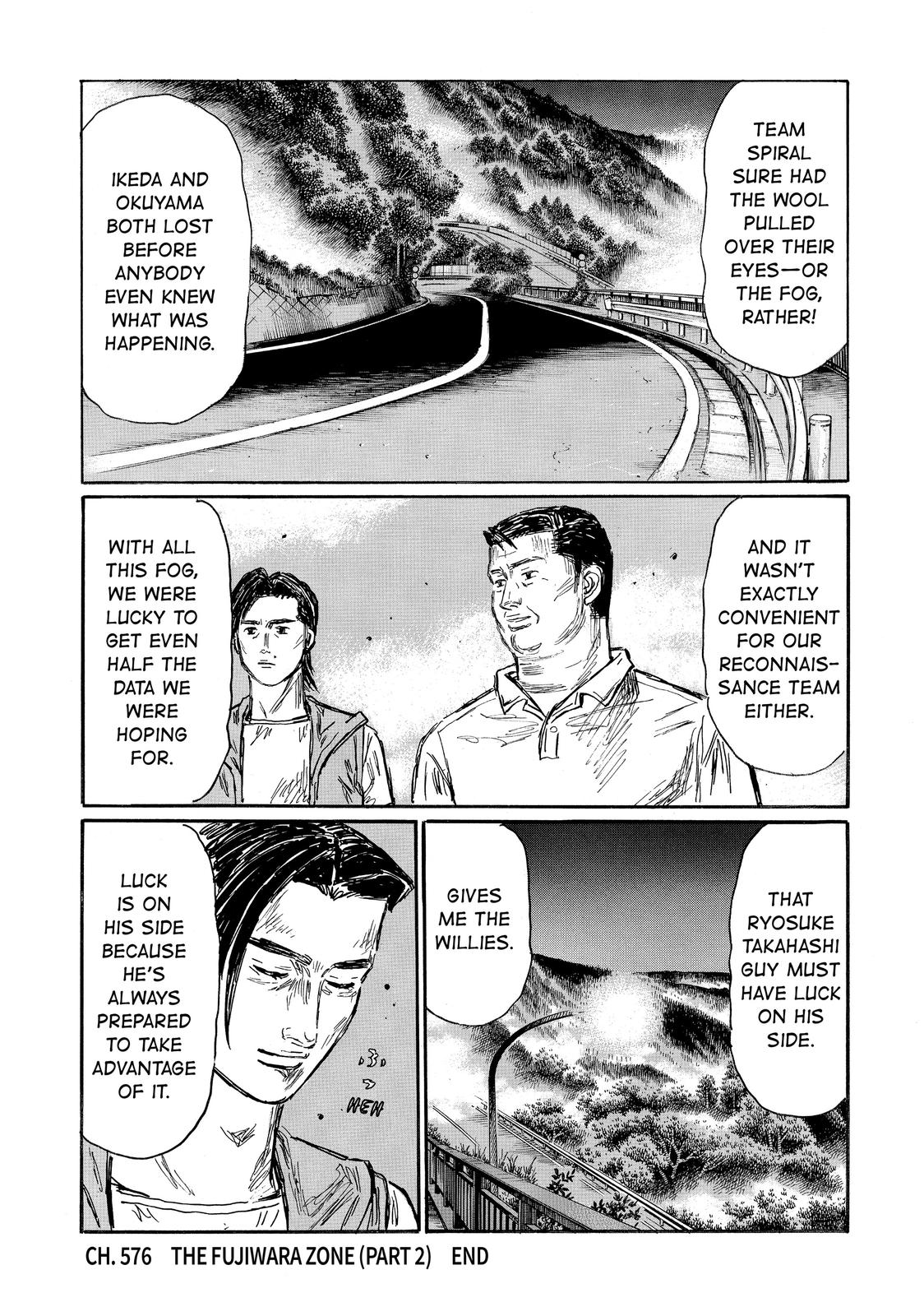 Read Initial D ENGLISH Manga Online