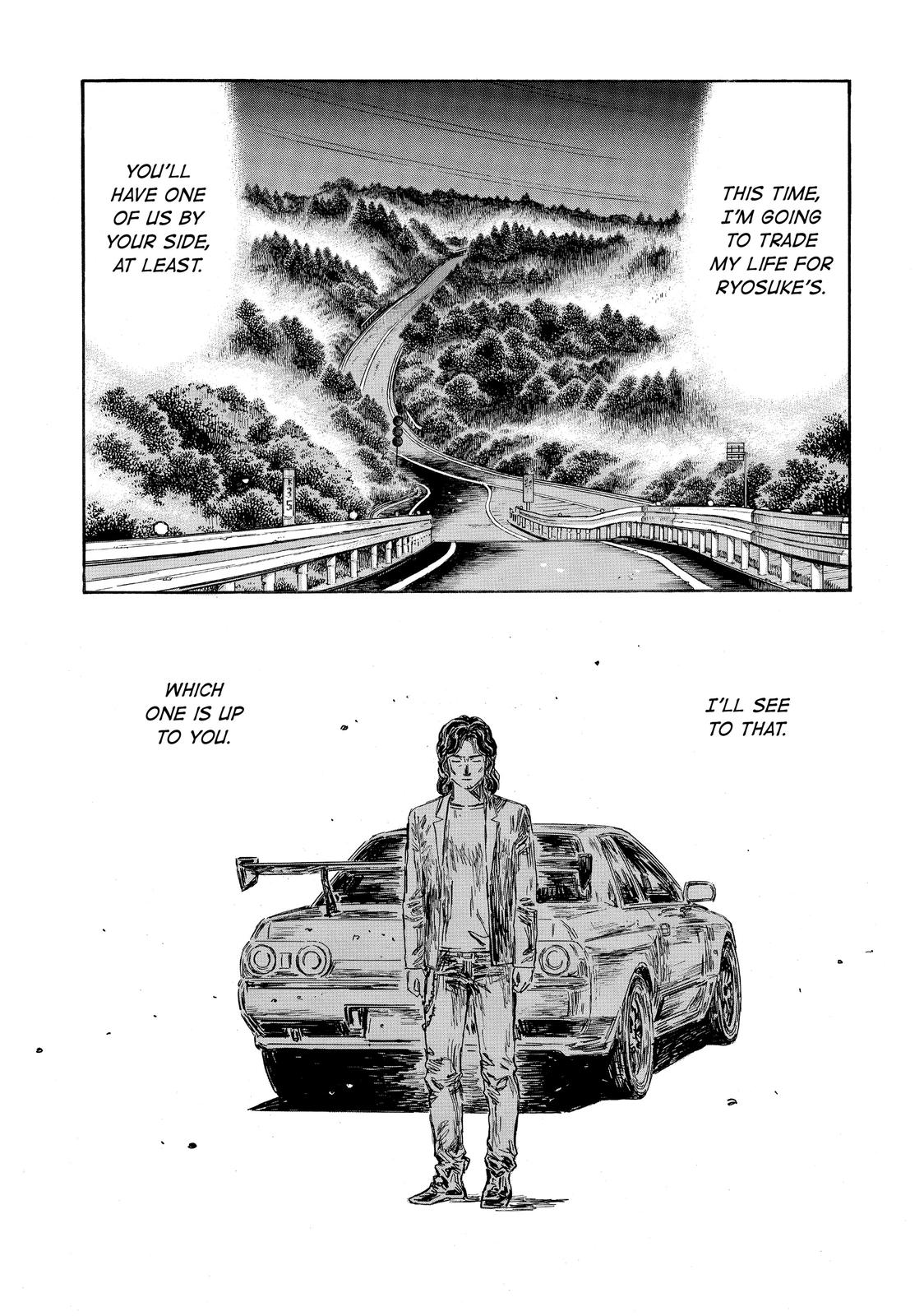 Read Initial D ENGLISH Manga Online