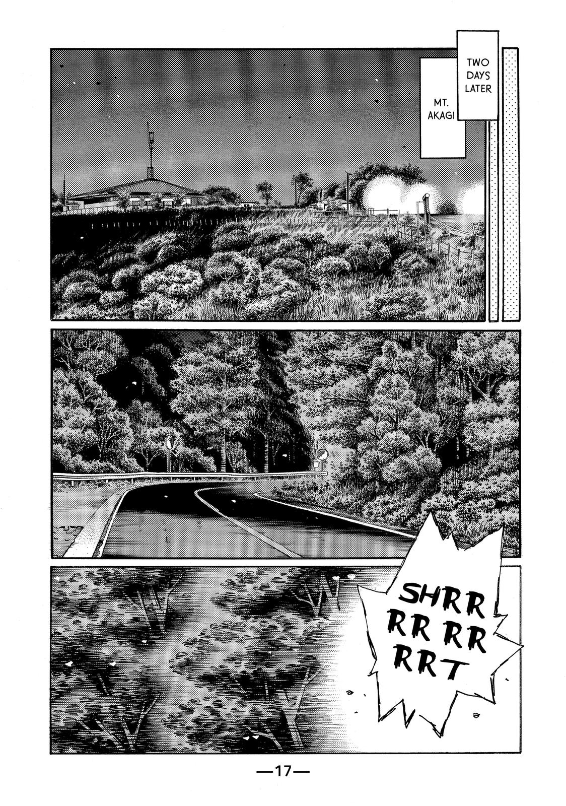 Read Initial D ENGLISH Manga Online