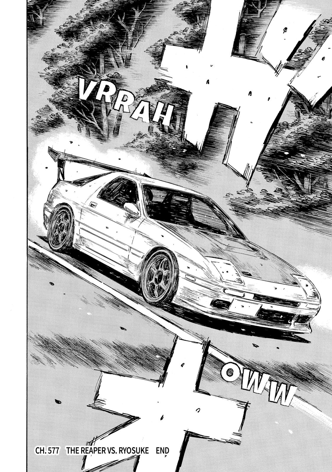 Read Initial D ENGLISH Manga Online