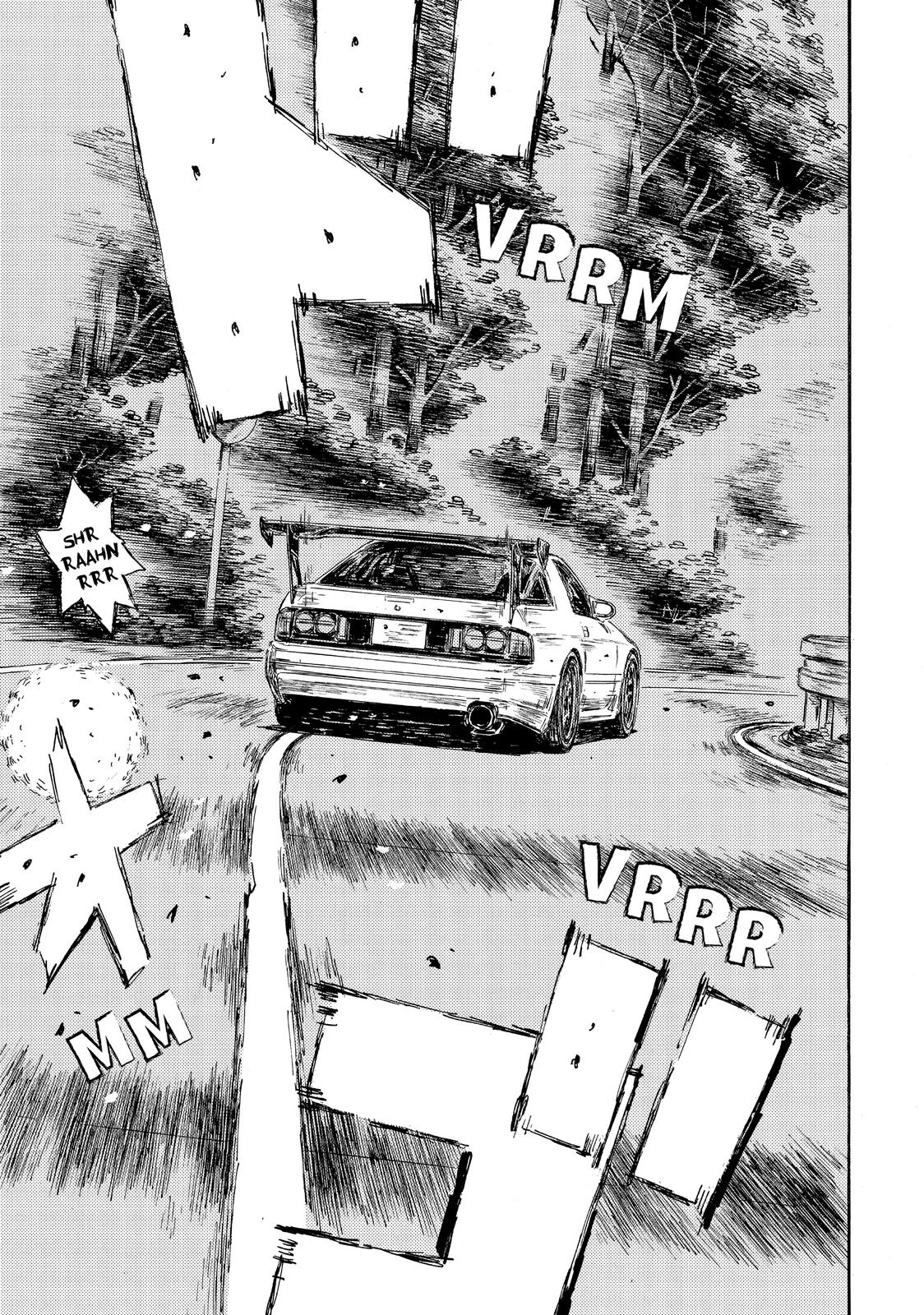 Read Initial D ENGLISH Manga Online