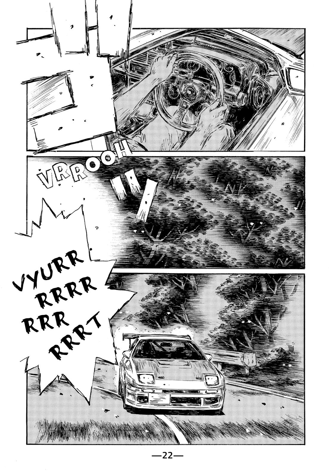 Read Initial D ENGLISH Manga Online