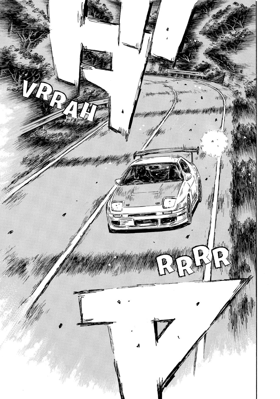 Read Initial D ENGLISH Manga Online