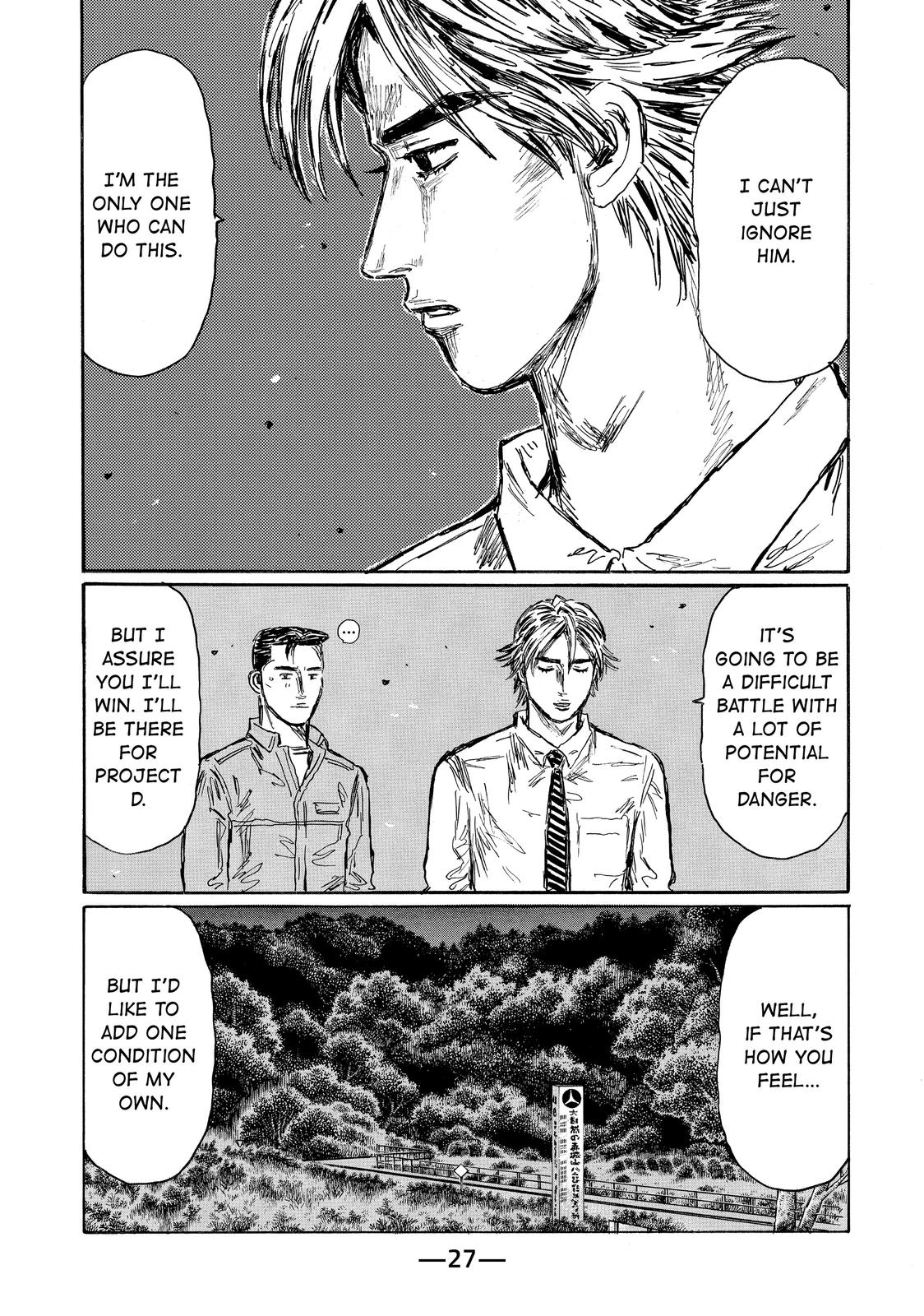 Read Initial D ENGLISH Manga Online