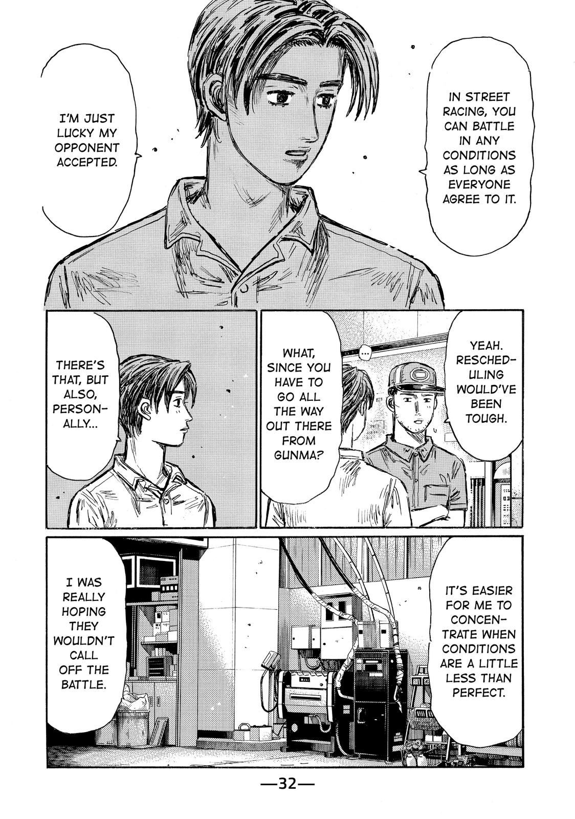 Read Initial D ENGLISH Manga Online