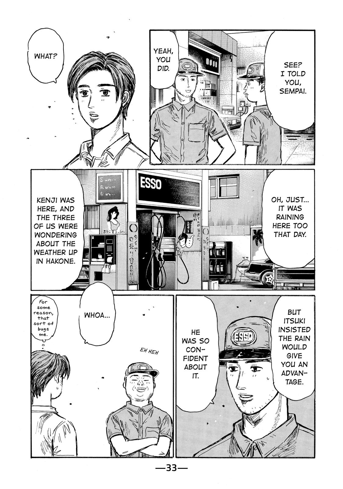 Read Initial D ENGLISH Manga Online