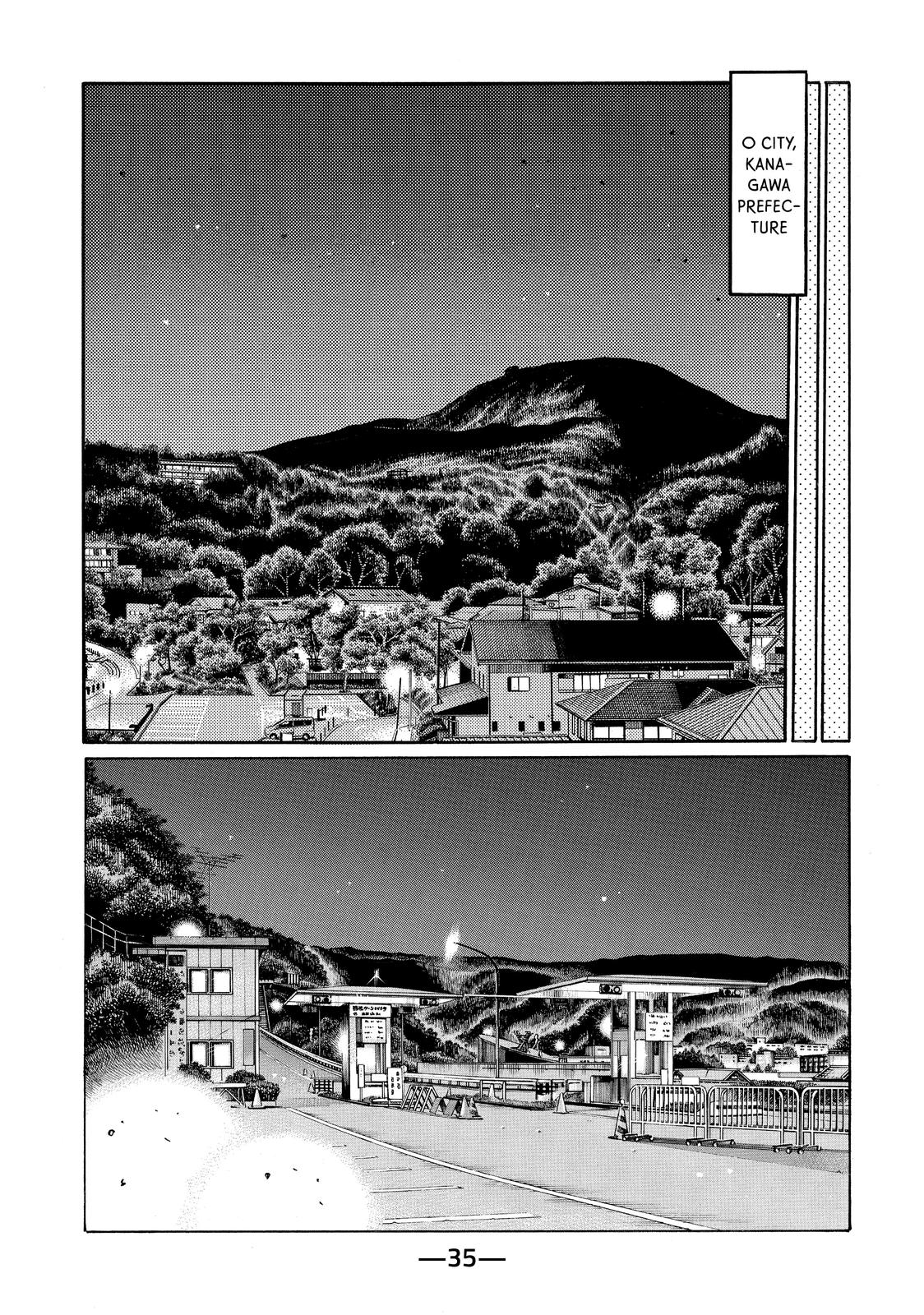 Read Initial D ENGLISH Manga Online
