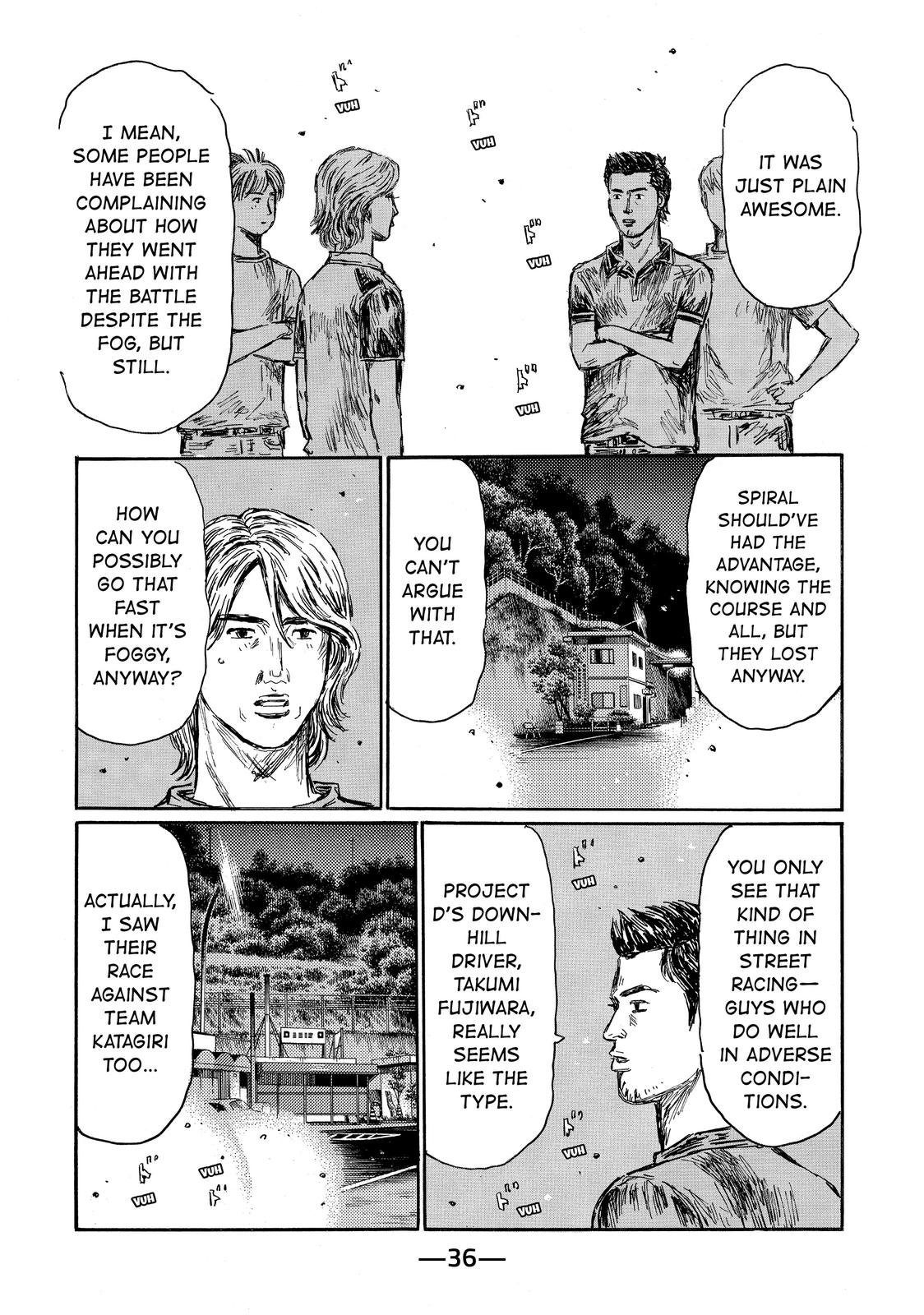 Read Initial D ENGLISH Manga Online