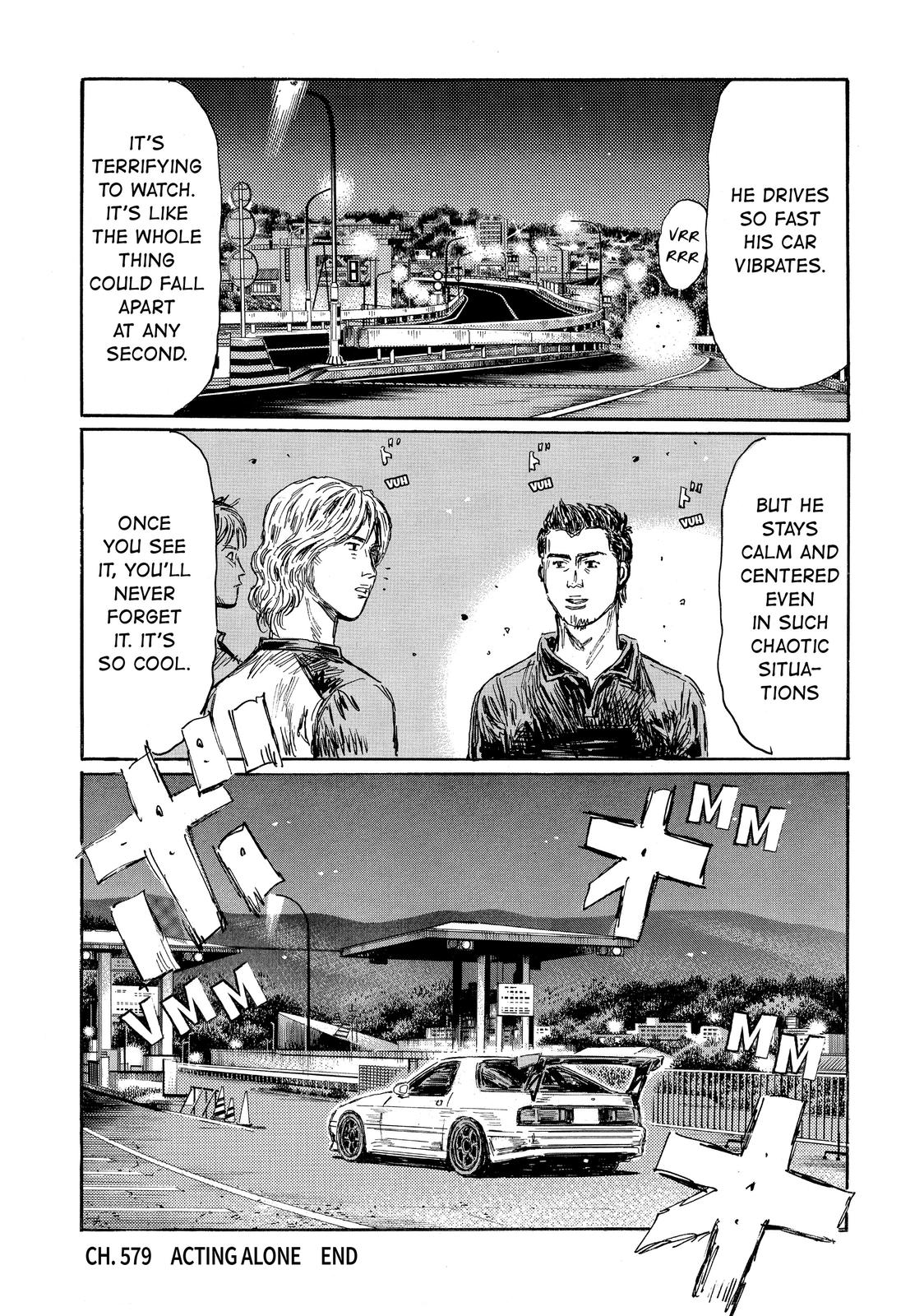 Read Initial D ENGLISH Manga Online