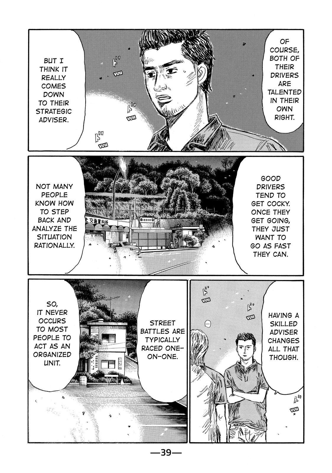 Read Initial D ENGLISH Manga Online