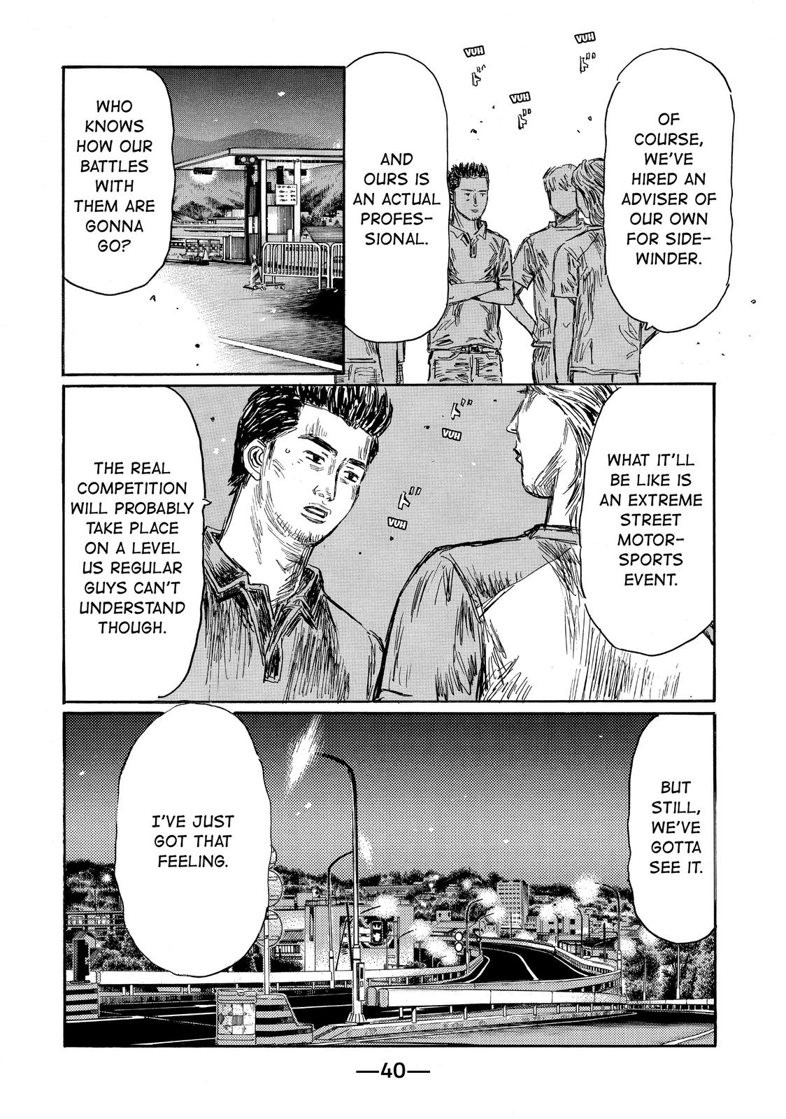 Read Initial D ENGLISH Manga Online