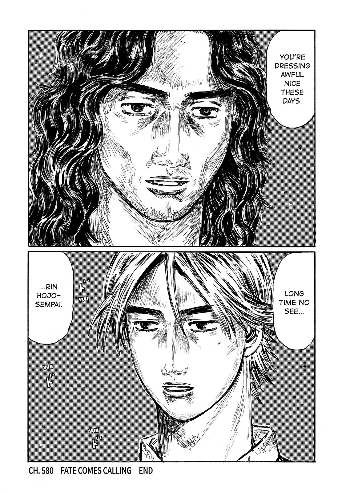 Read Initial D ENGLISH Manga Online