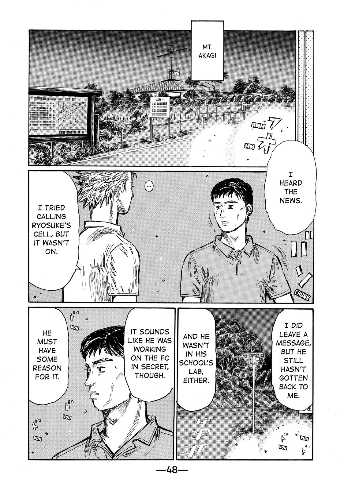 Read Initial D ENGLISH Manga Online