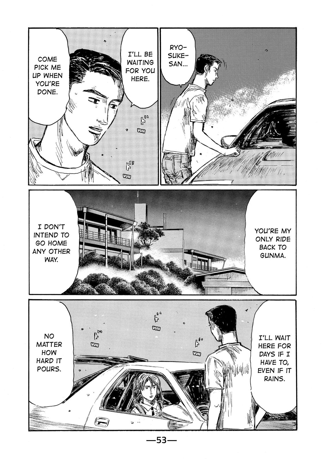 Read Initial D ENGLISH Manga Online