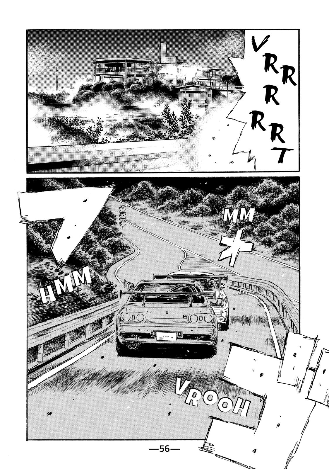 Read Initial D ENGLISH Manga Online