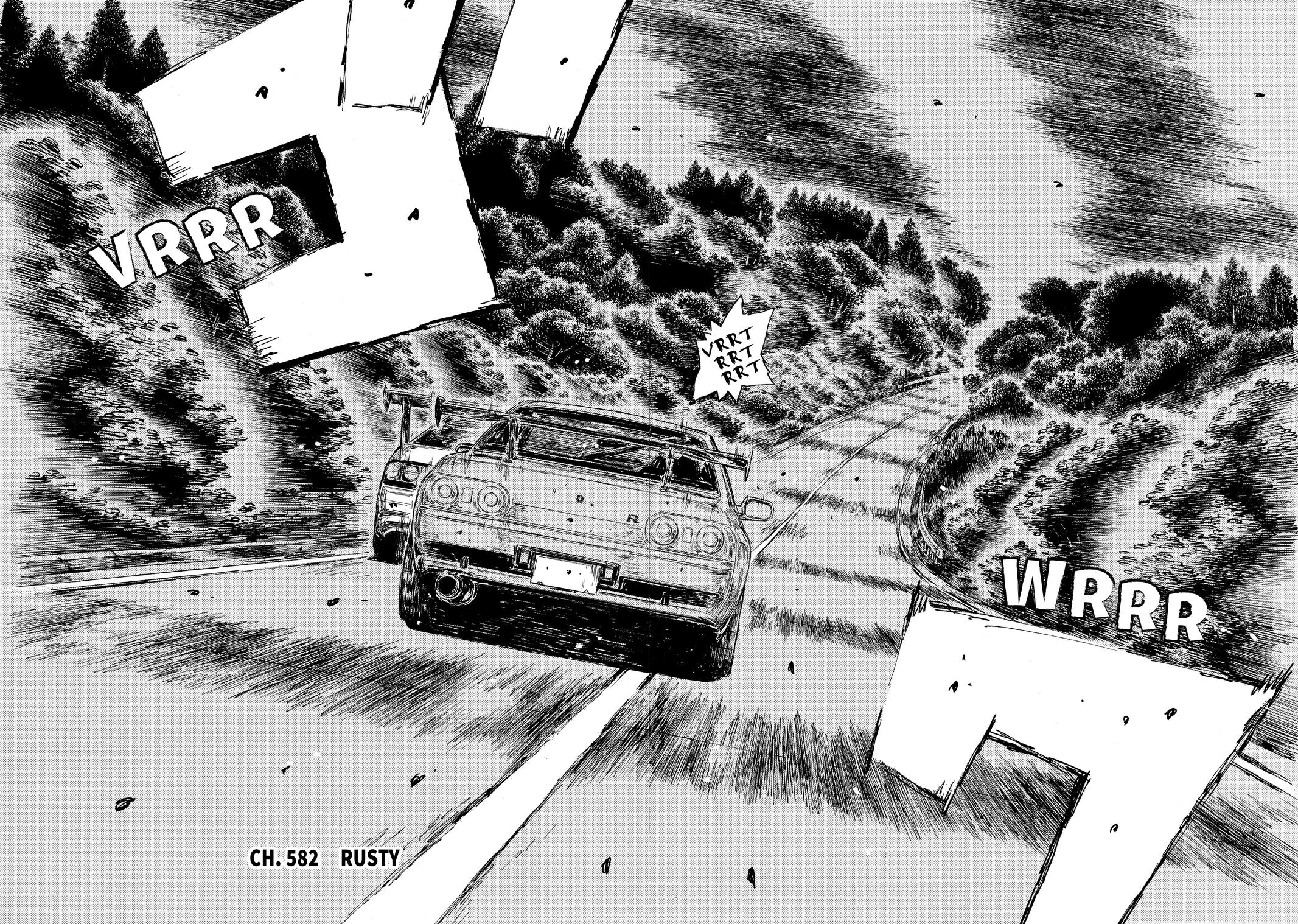 Read Initial D ENGLISH Manga Online