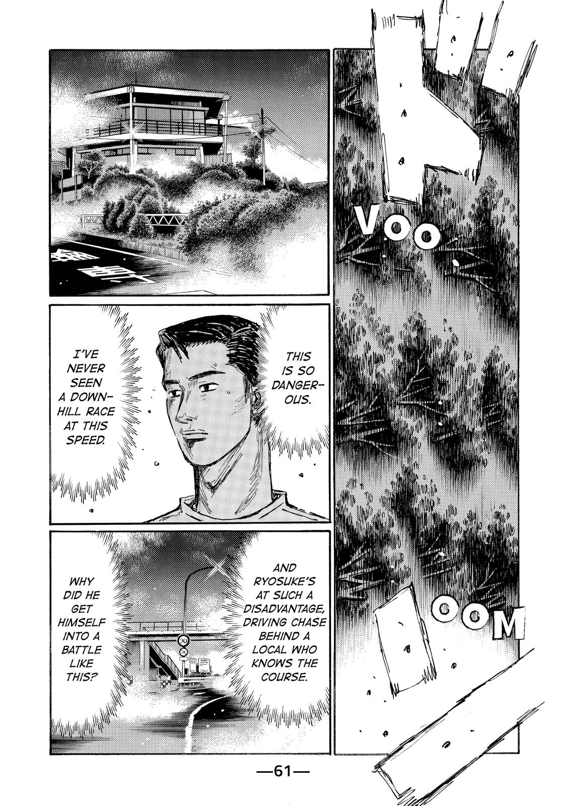 Read Initial D ENGLISH Manga Online