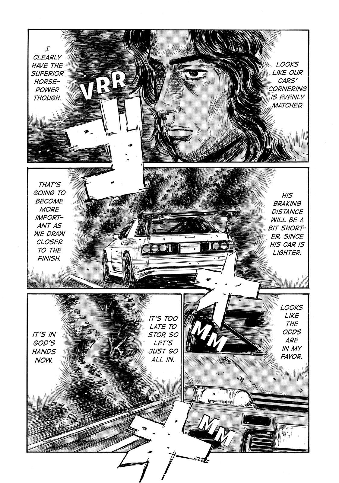 Read Initial D ENGLISH Manga Online