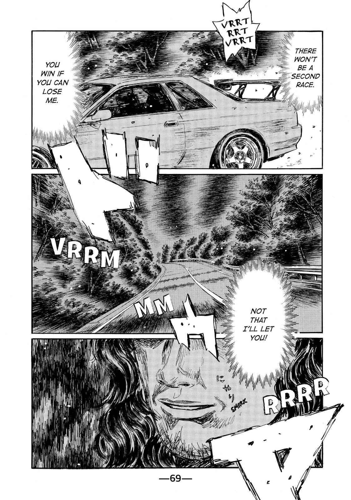 Read Initial D ENGLISH Manga Online