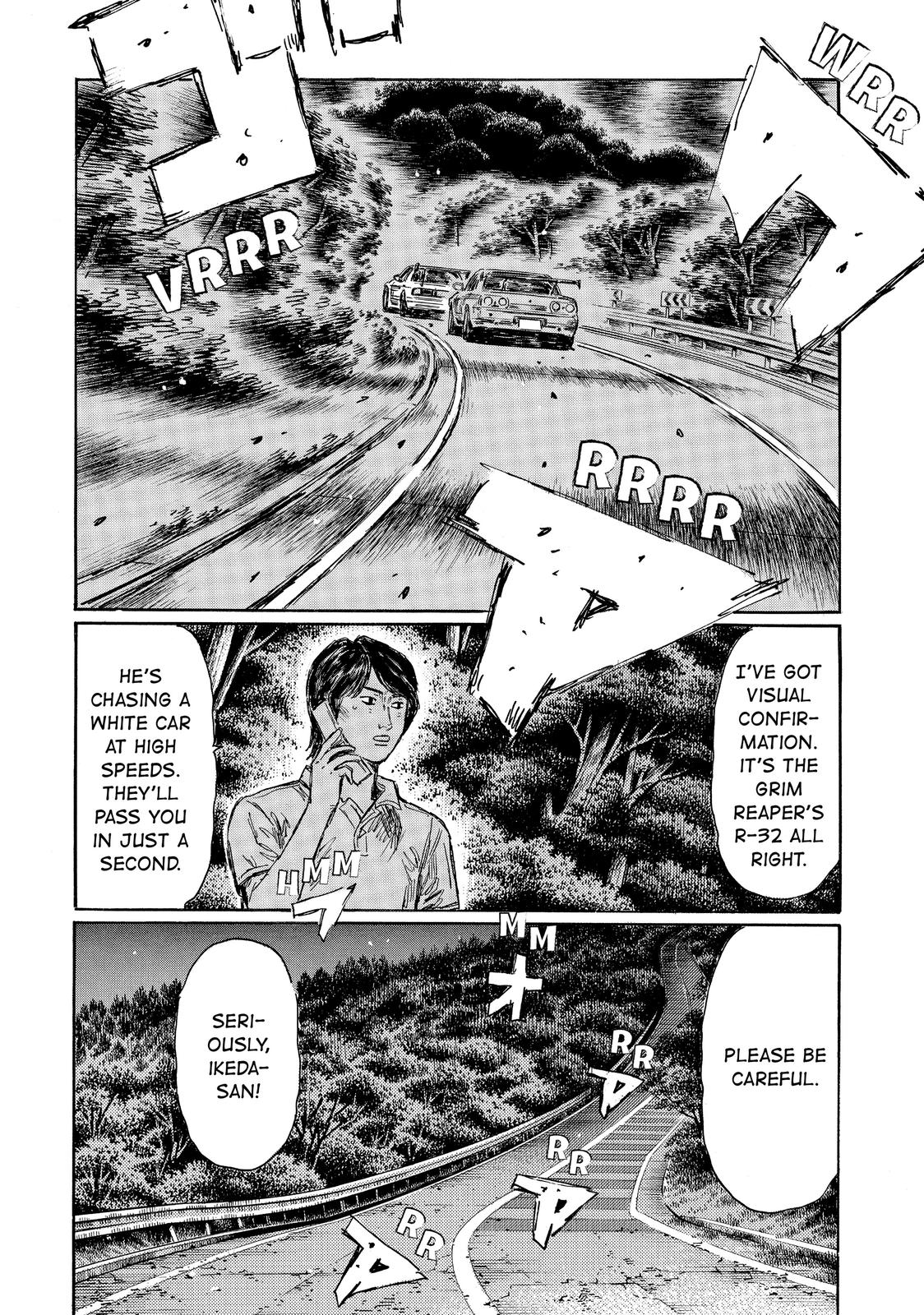 Read Initial D ENGLISH Manga Online