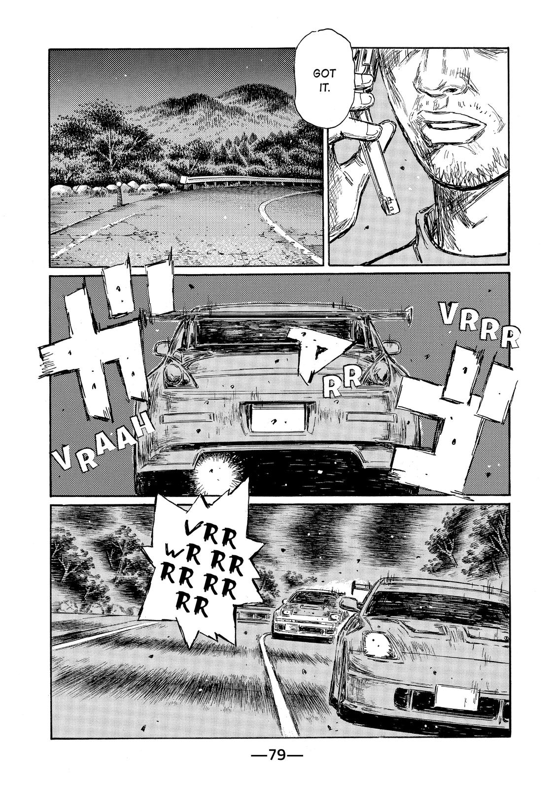 Read Initial D ENGLISH Manga Online
