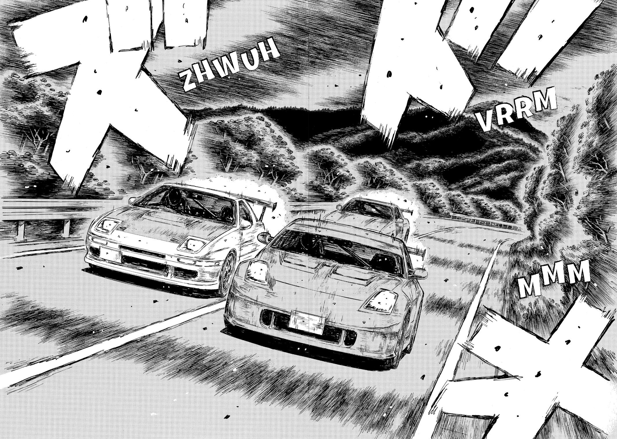 Read Initial D ENGLISH Manga Online