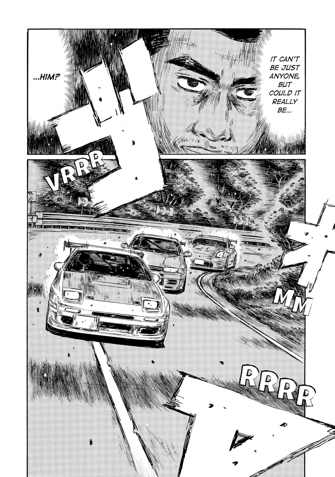 Read Initial D ENGLISH Manga Online