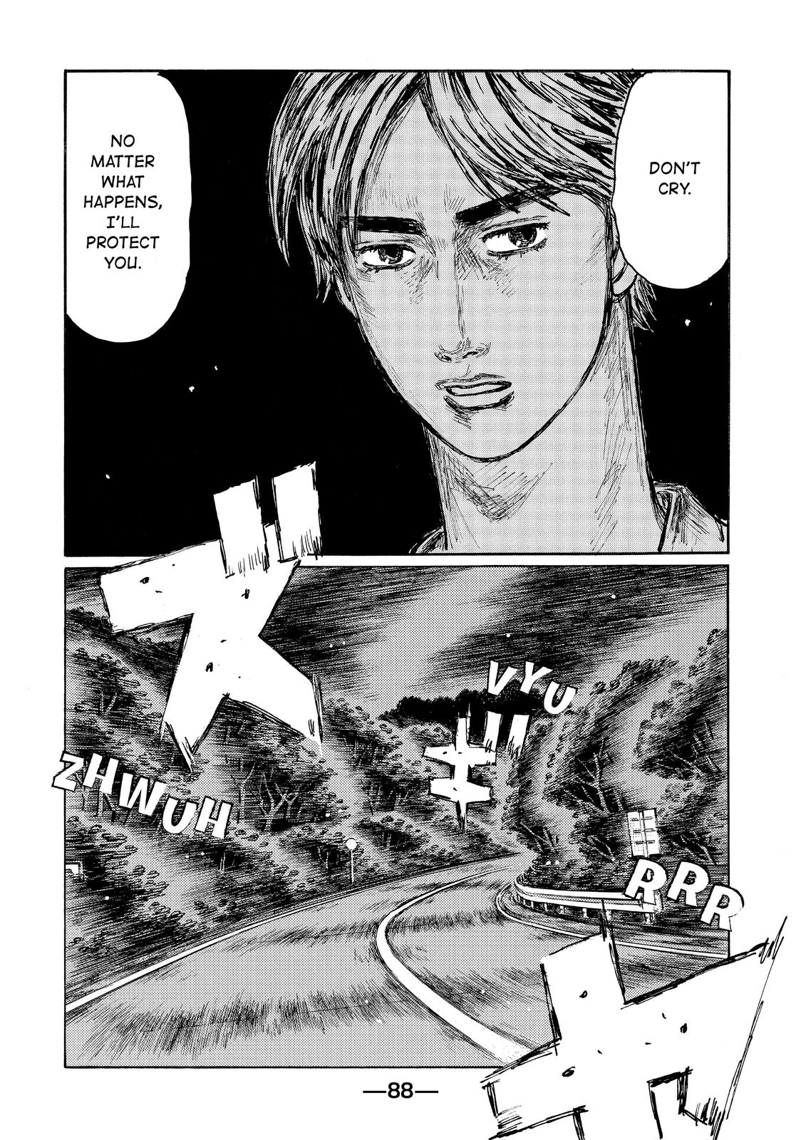 Read Initial D ENGLISH Manga Online