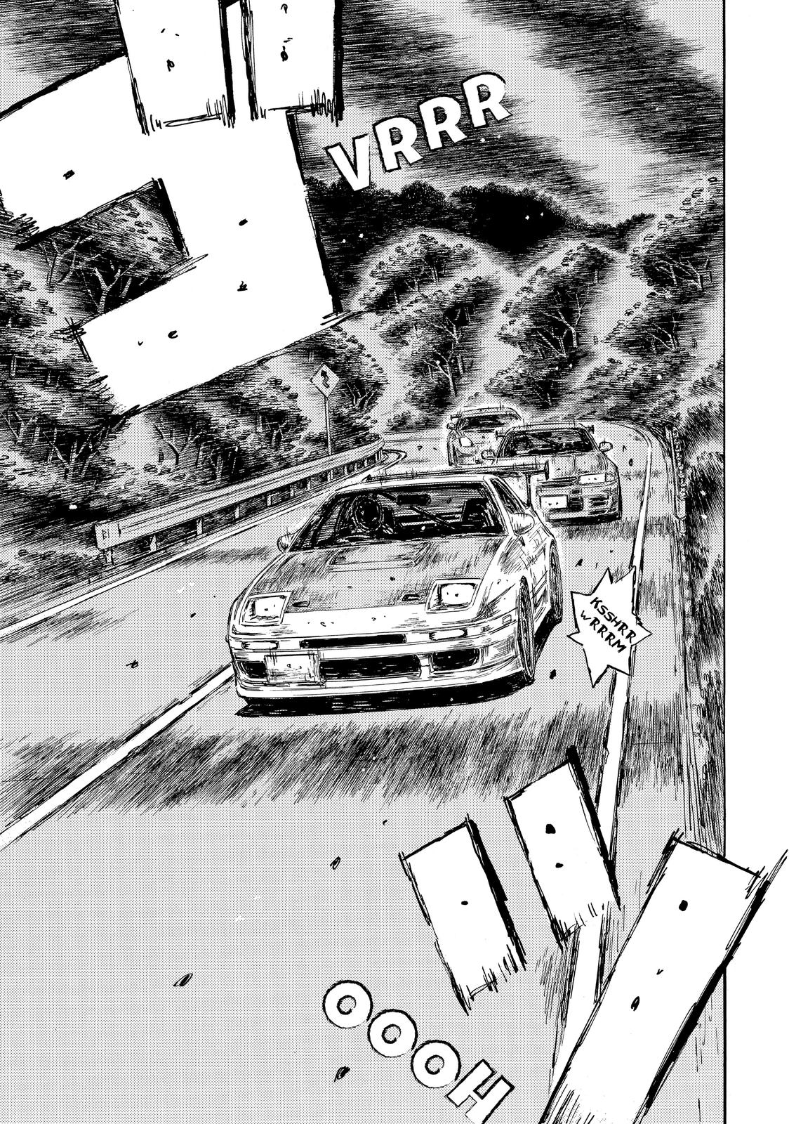 Read Initial D ENGLISH Manga Online