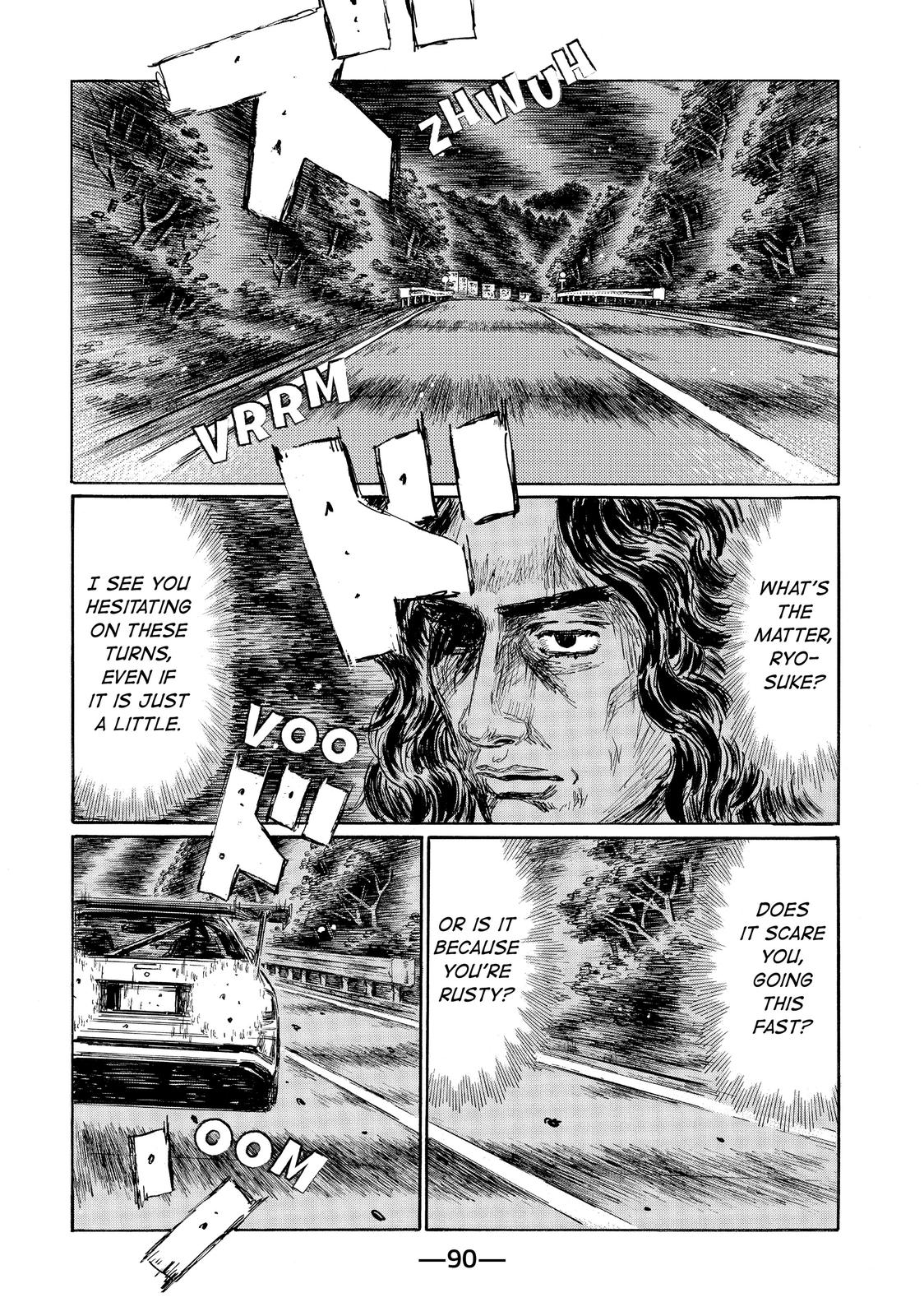 Read Initial D ENGLISH Manga Online