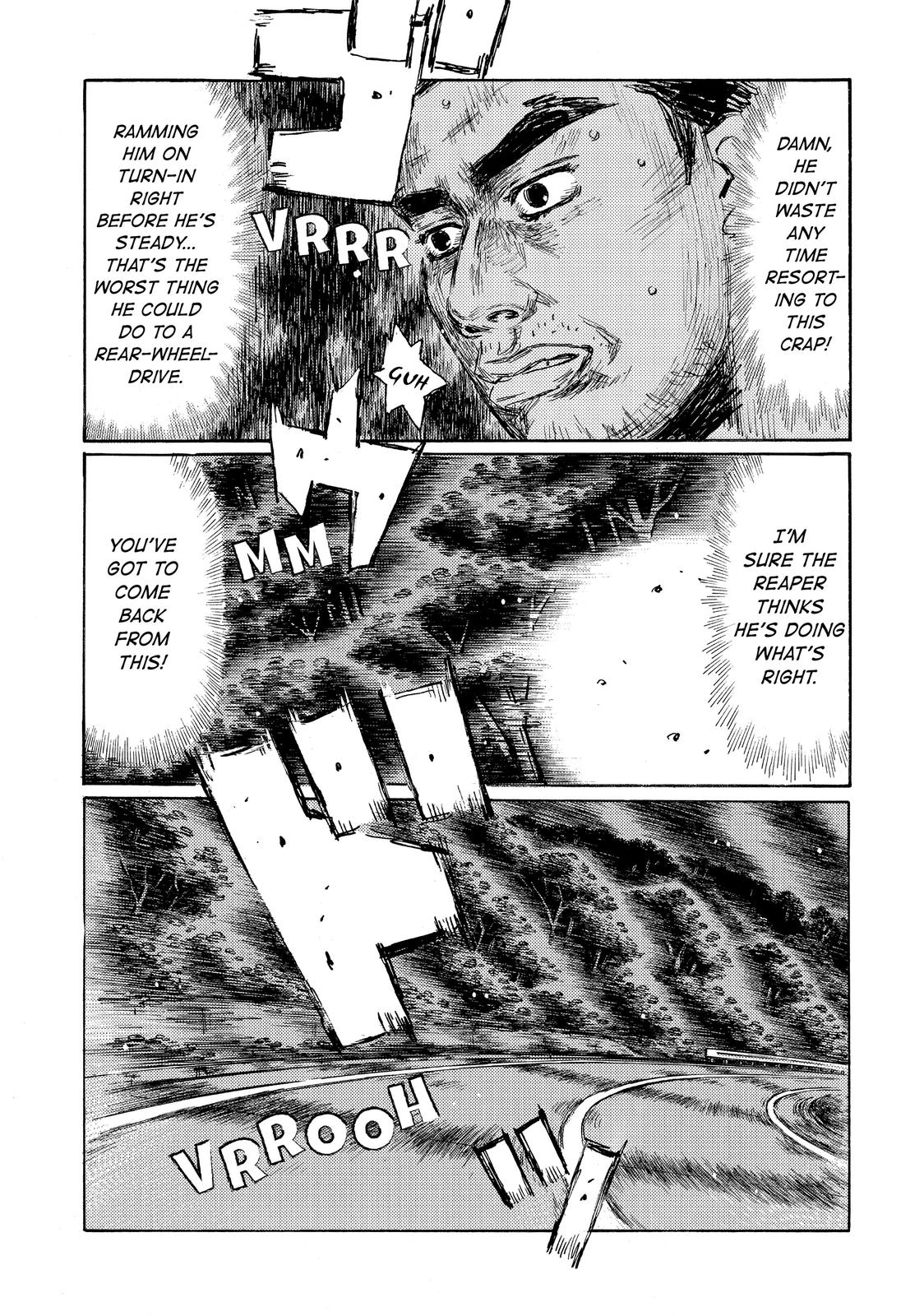 Read Initial D ENGLISH Manga Online