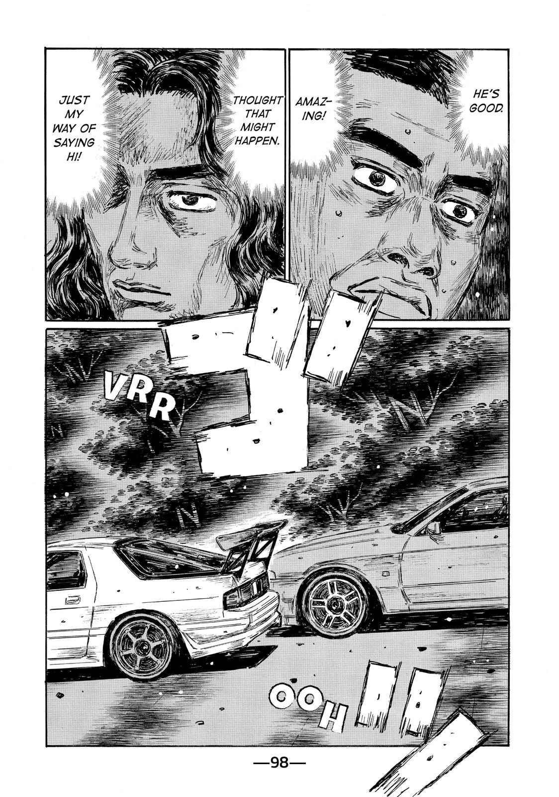 Read Initial D ENGLISH Manga Online