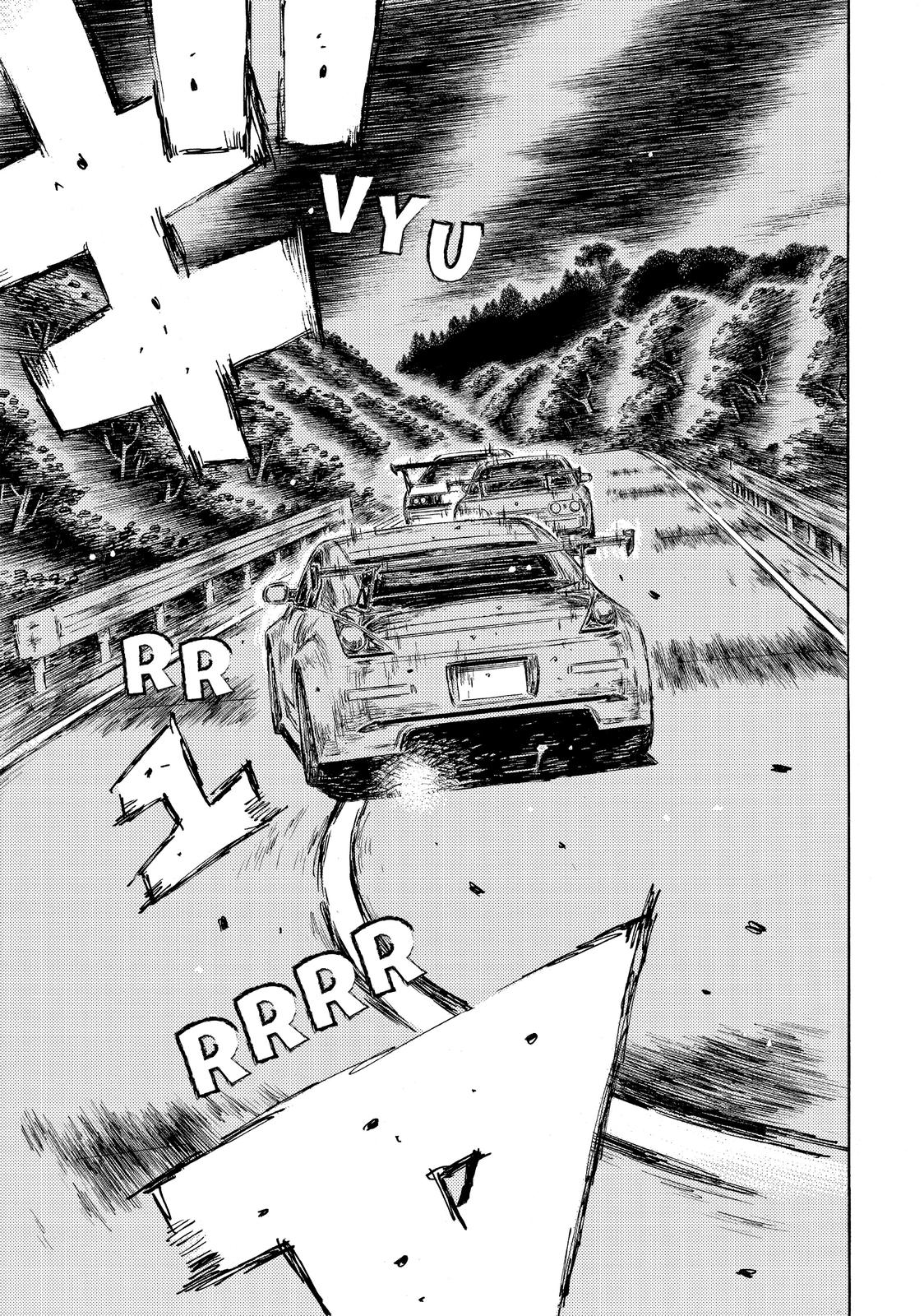 Read Initial D ENGLISH Manga Online