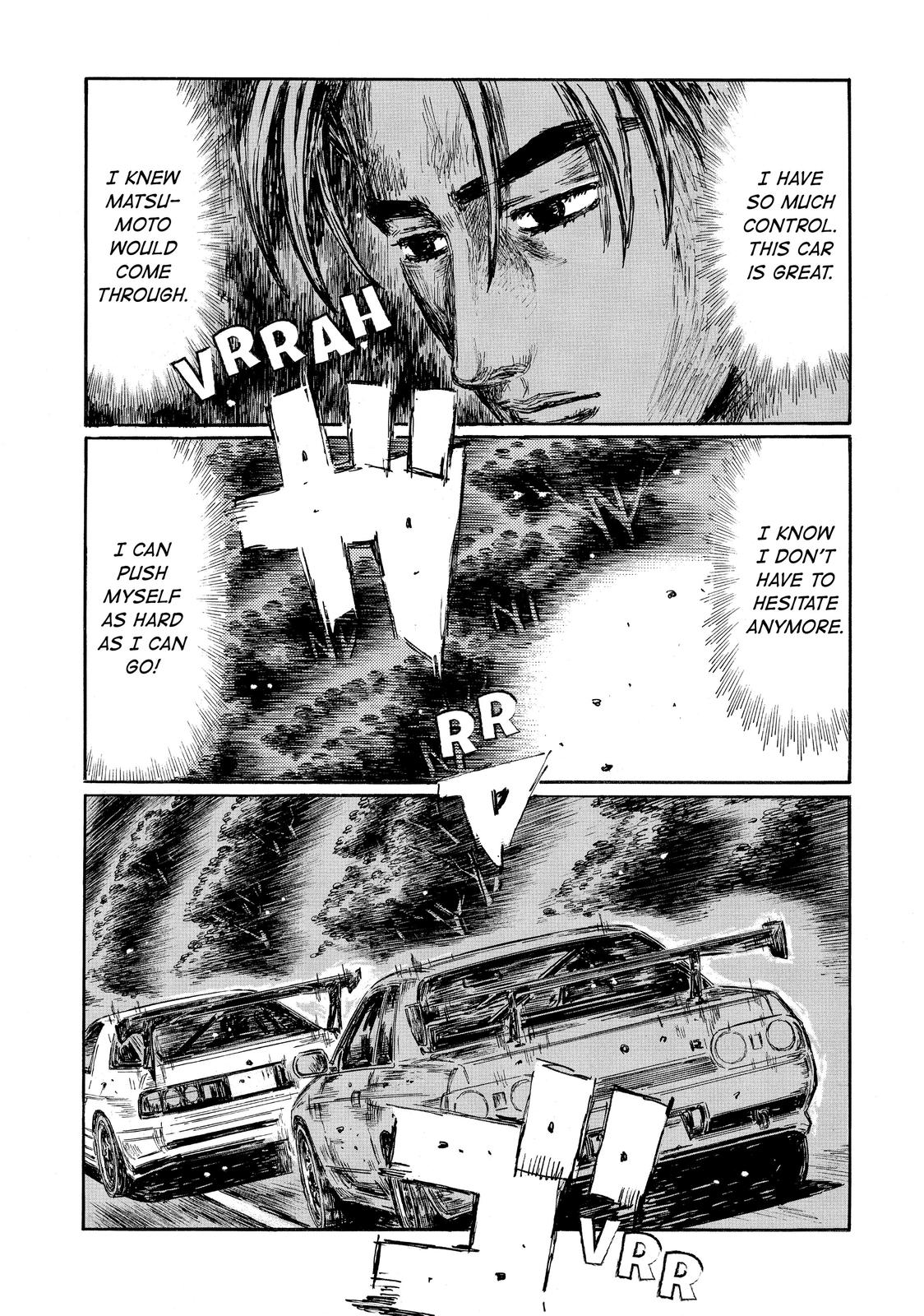 Read Initial D ENGLISH Manga Online