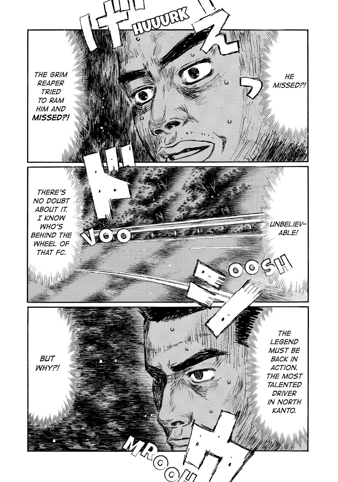 Read Initial D ENGLISH Manga Online