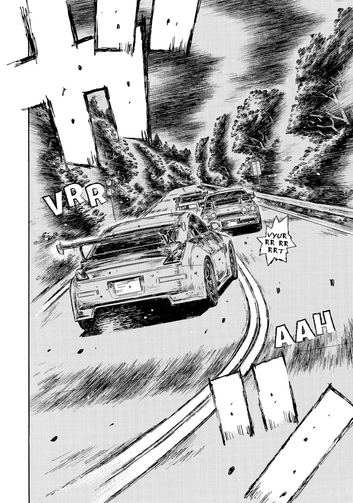 Read Initial D ENGLISH Manga Online