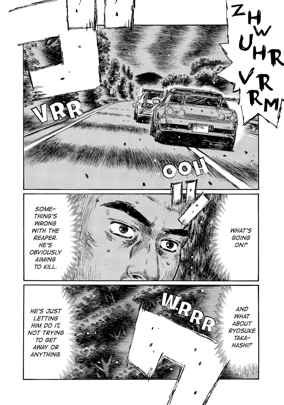 Read Initial D ENGLISH Manga Online