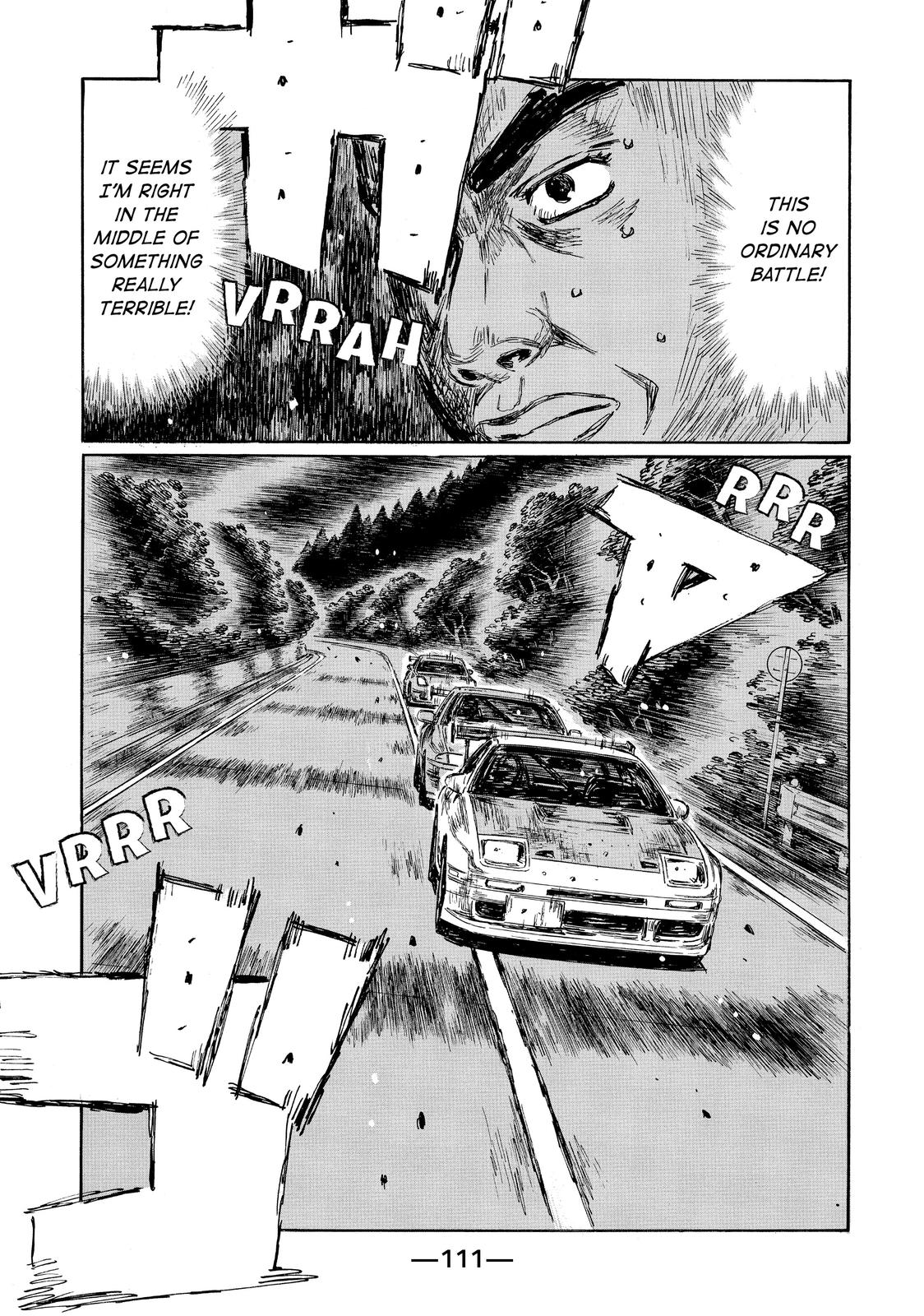 Read Initial D ENGLISH Manga Online