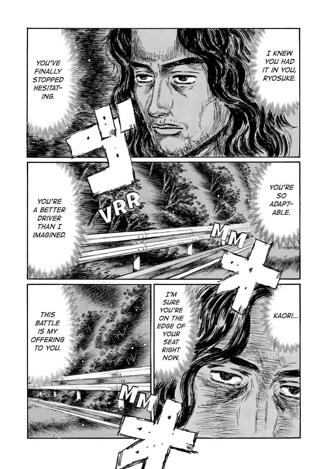 Read Initial D ENGLISH Manga Online