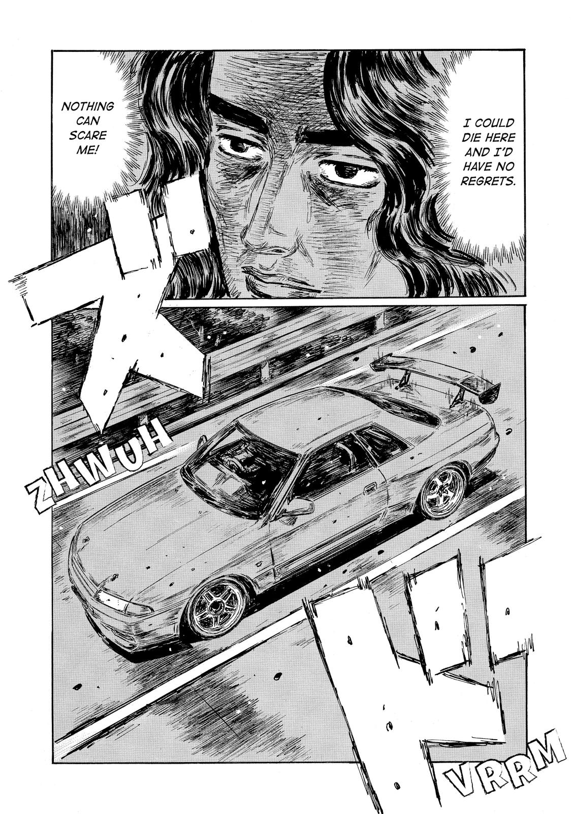 Read Initial D ENGLISH Manga Online