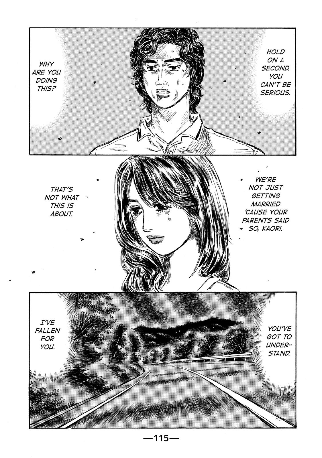 Read Initial D ENGLISH Manga Online