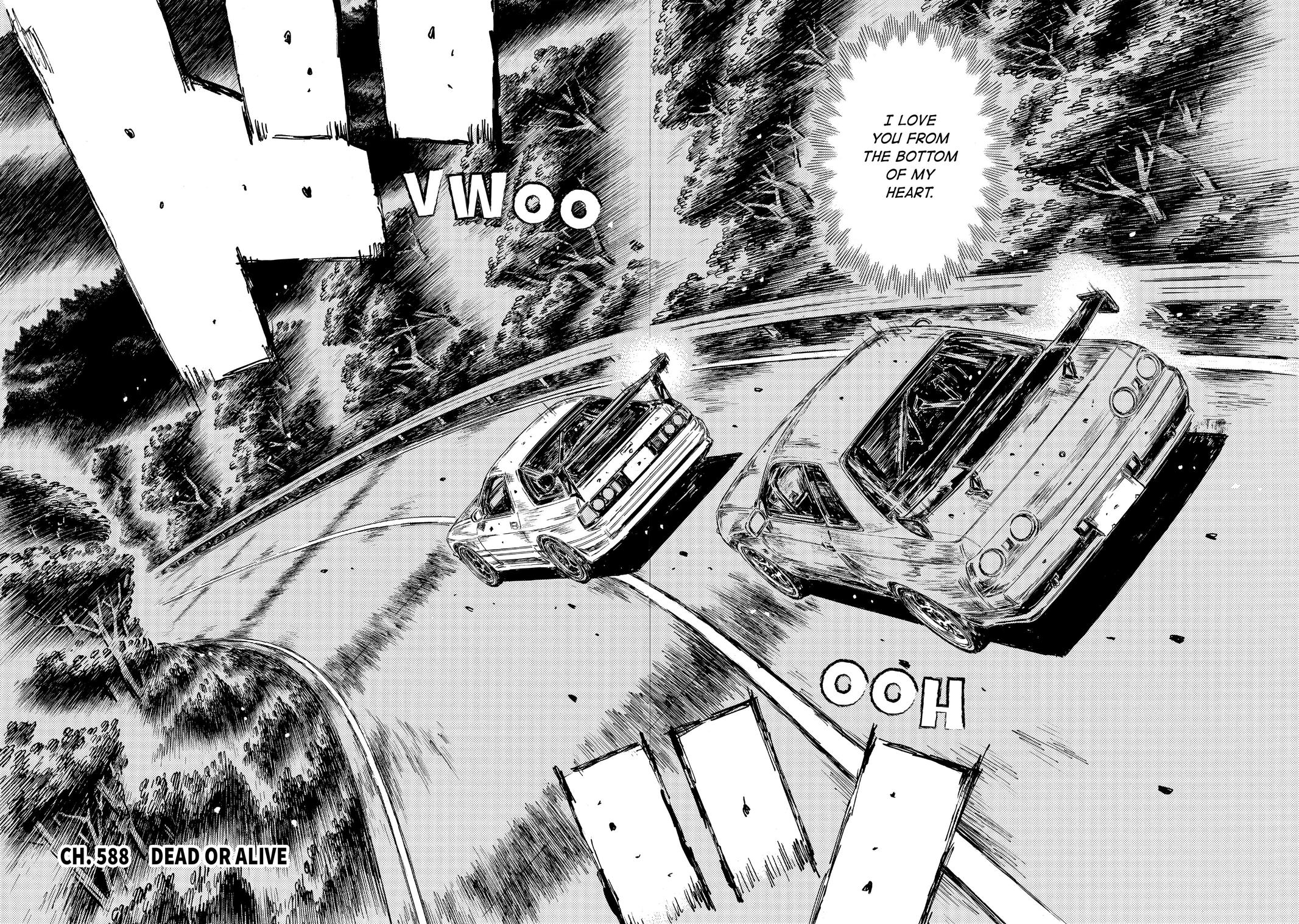 Read Initial D ENGLISH Manga Online