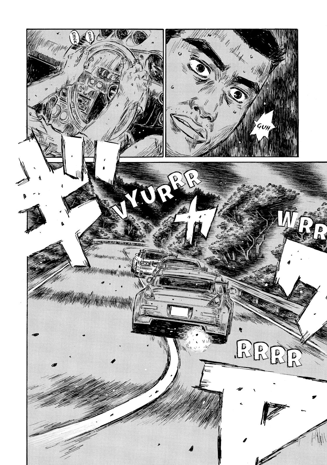 Read Initial D ENGLISH Manga Online
