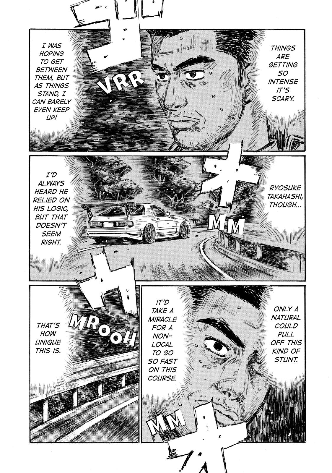 Read Initial D ENGLISH Manga Online
