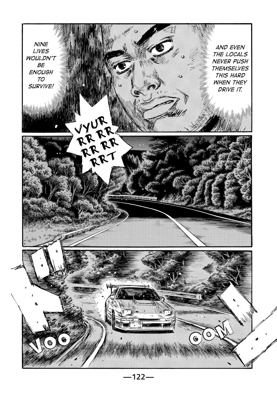 Read Initial D ENGLISH Manga Online